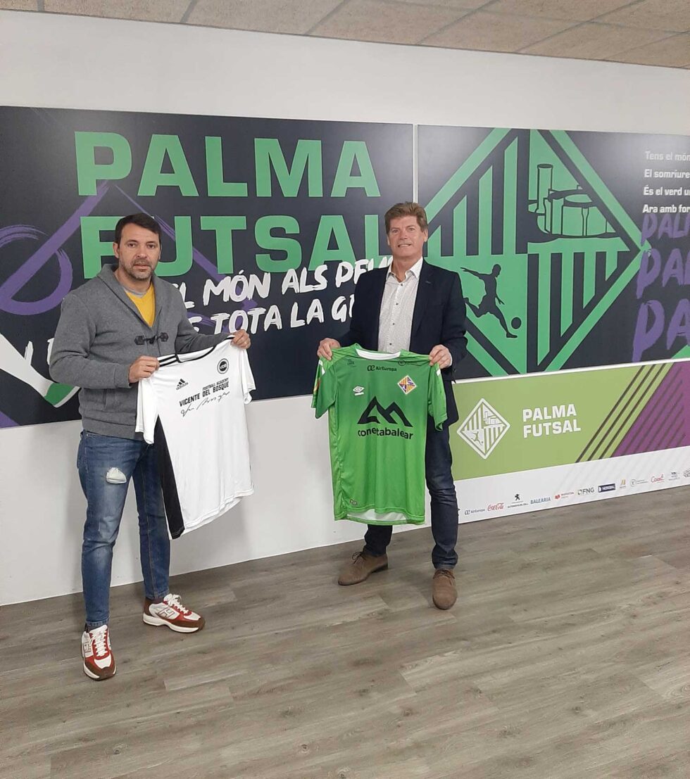 Acuerdo Palma Futsal Vicente Del Bosque Football Academy