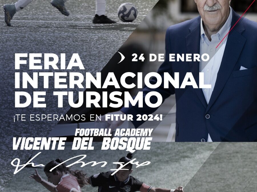Vicente Del Bosque asistirá a Fitur para presentar sus eventos en Mallorca