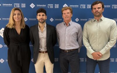Acuerdo de colaboración entre la UIB y Vicente del Bosque Football Academy